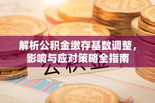 重庆解析公积金缴存基数调整，影响与应对策略全指南