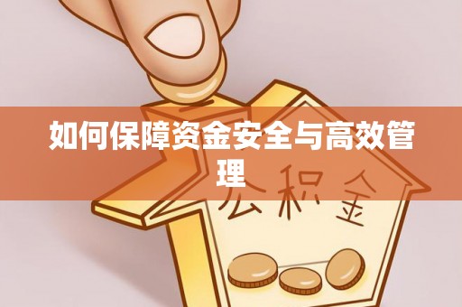 重庆如何保障资金安全与高效管理