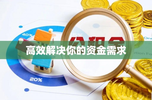 重庆高效解决你的资金需求