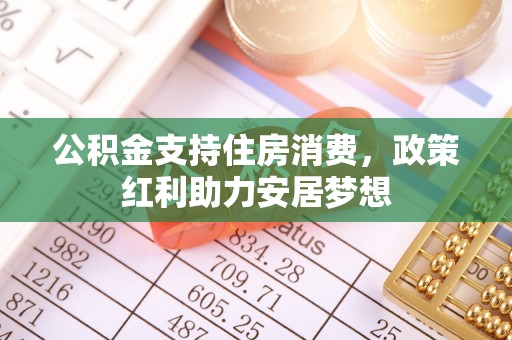 重庆公积金支持住房消费，政策红利助力安居梦想