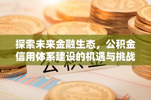 重庆探索未来金融生态，公积金信用体系建设的机遇与挑战