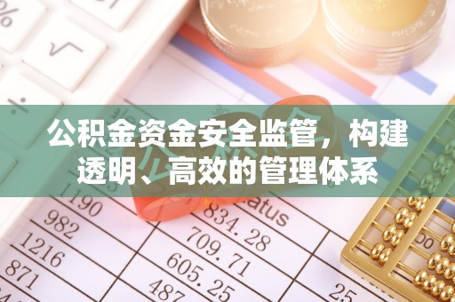 重庆公积金资金安全监管，构建透明、高效的管理体系