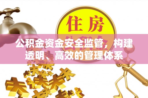 重庆公积金资金安全监管，构建透明、高效的管理体系
