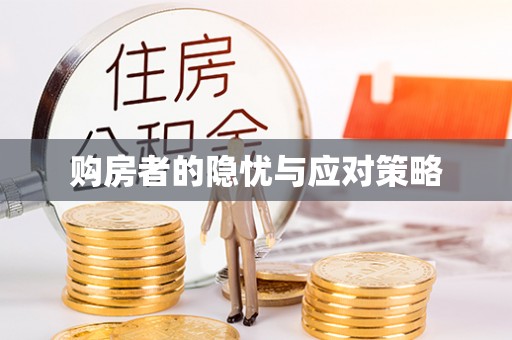 重庆购房者的隐忧与应对策略