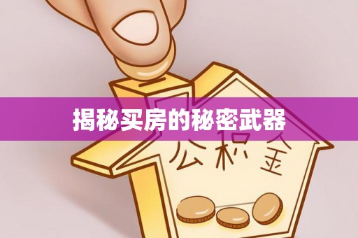 重庆揭秘买房的秘密武器