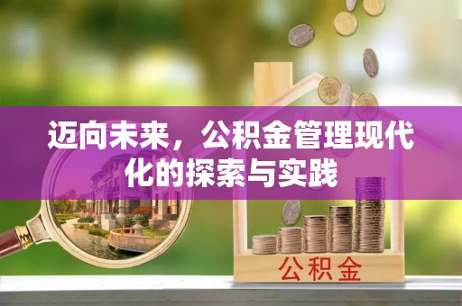 重庆迈向未来，公积金管理现代化的探索与实践
