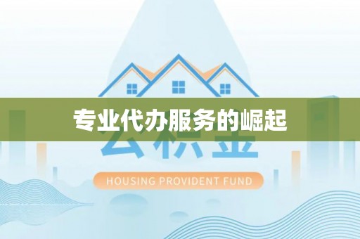 重庆专业代办服务的崛起