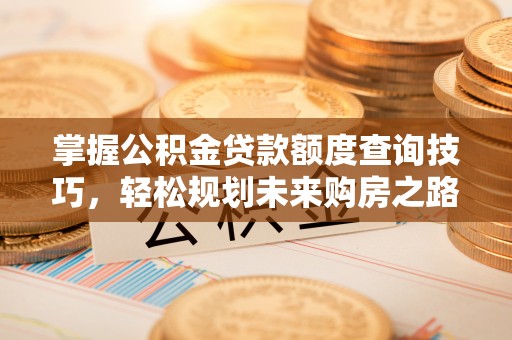 重庆掌握公积金贷款额度查询技巧，轻松规划未来购房之路