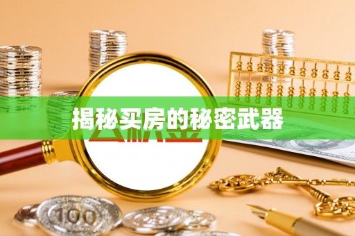 重庆揭秘买房的秘密武器