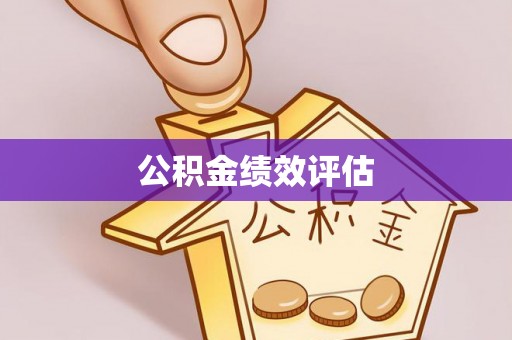 重庆公积金绩效评估