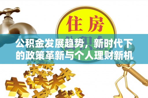 重庆公积金发展趋势，新时代下的政策革新与个人理财新机遇