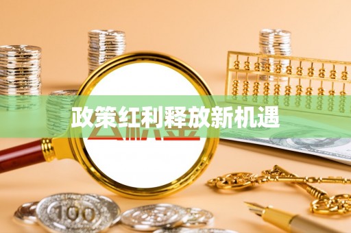 重庆政策红利释放新机遇
