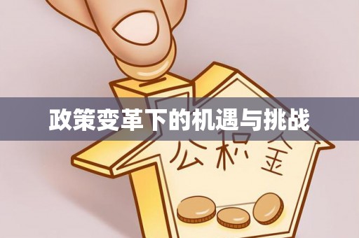 重庆政策变革下的机遇与挑战