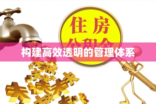 重庆构建高效透明的管理体系