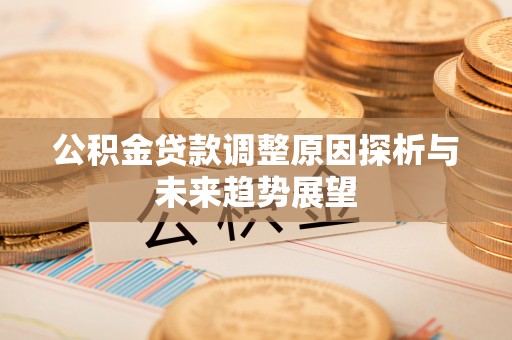 重庆公积金贷款调整原因探析与未来趋势展望
