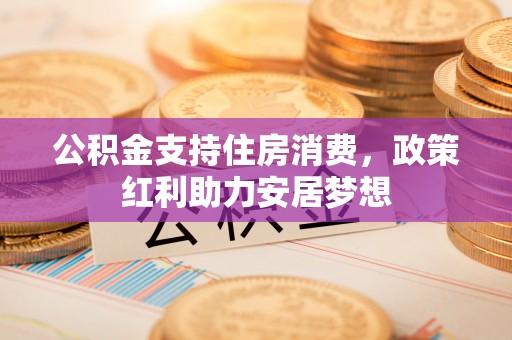 重庆公积金支持住房消费，政策红利助力安居梦想