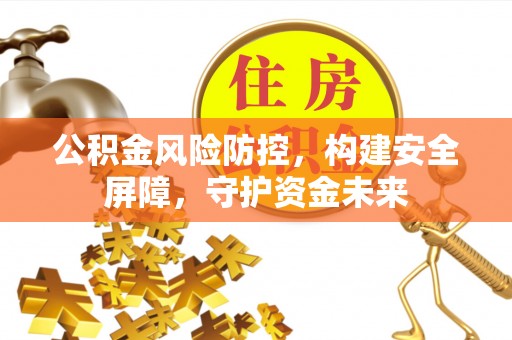 重庆公积金风险防控，构建安全屏障，守护资金未来