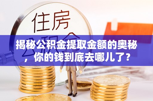 重庆揭秘公积金提取金额的奥秘，你的钱到底去哪儿了？