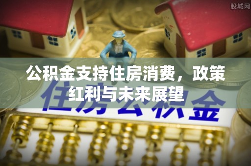 重庆公积金支持住房消费，政策红利与未来展望