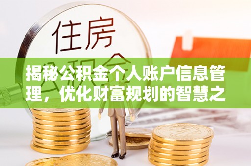 重庆揭秘公积金个人账户信息管理，优化财富规划的智慧之选