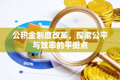 重庆公积金制度改革，探索公平与效率的平衡点